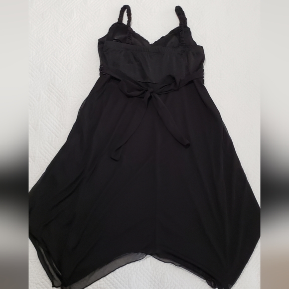 Enfocus Studio black woman dress, size 10, NWT - Picture 4 of 7